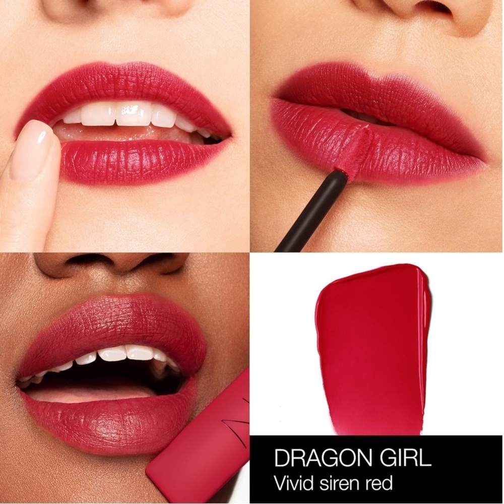 💋 NARS COSMETICS Air Matte Lip Color in Dragon Girl - Picture 3 of 7